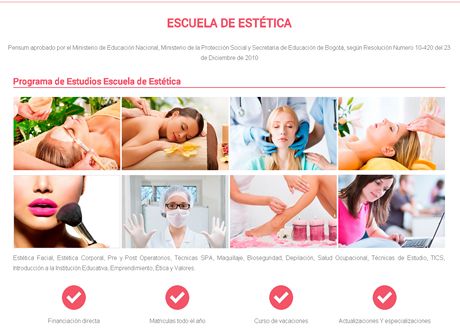 página web estetica rejuvenezca